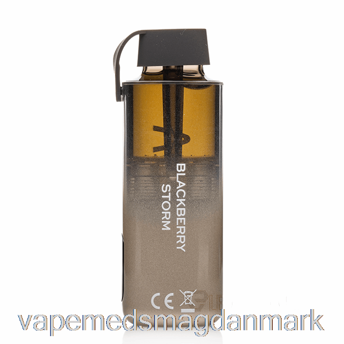 Vape Væske Vozol Neon 10000 Engangs Blackberry Storm